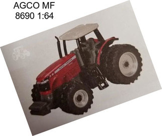 AGCO MF 8690 1:64
