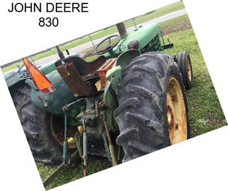 JOHN DEERE 830