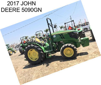 2017 JOHN DEERE 5090GN