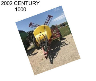 2002 CENTURY 1000