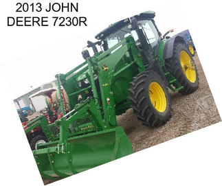 2013 JOHN DEERE 7230R