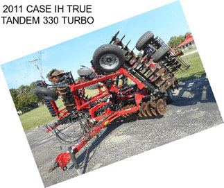 2011 CASE IH TRUE TANDEM 330 TURBO