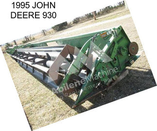 1995 JOHN DEERE 930
