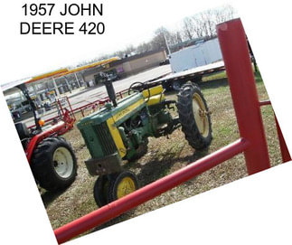 1957 JOHN DEERE 420