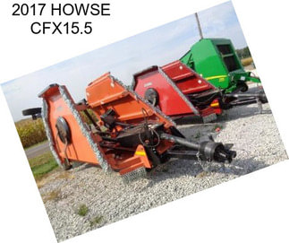 2017 HOWSE CFX15.5