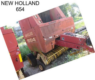 NEW HOLLAND 654