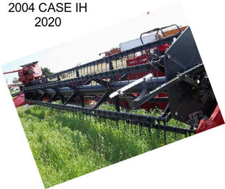 2004 CASE IH 2020