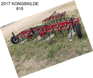 2017 KONGSKILDE 815