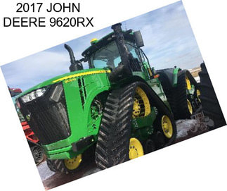 2017 JOHN DEERE 9620RX