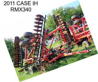 2011 CASE IH RMX340