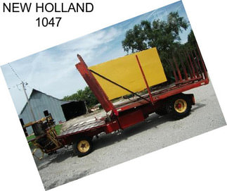 NEW HOLLAND 1047