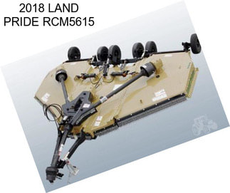 2018 LAND PRIDE RCM5615