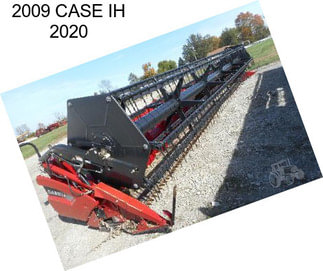 2009 CASE IH 2020