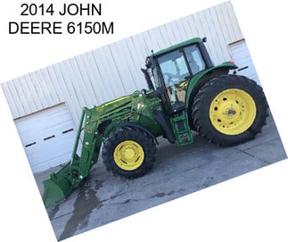 2014 JOHN DEERE 6150M