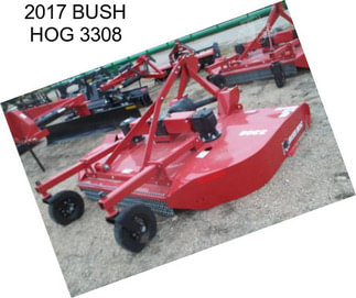 2017 BUSH HOG 3308