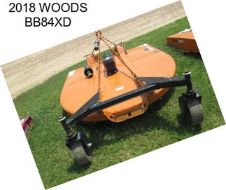 2018 WOODS BB84XD