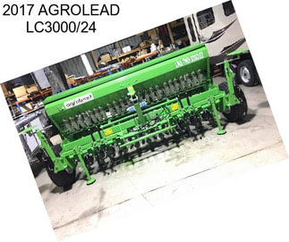 2017 AGROLEAD LC3000/24