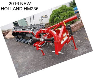 2016 NEW HOLLAND HM236