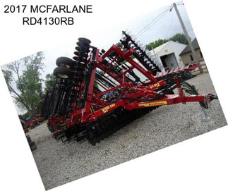2017 MCFARLANE RD4130RB