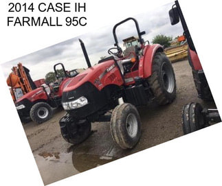 2014 CASE IH FARMALL 95C