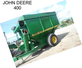 JOHN DEERE 400