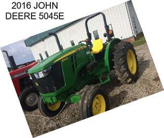 2016 JOHN DEERE 5045E