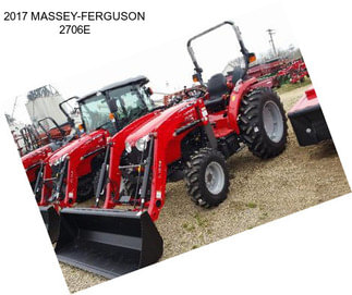 2017 MASSEY-FERGUSON 2706E