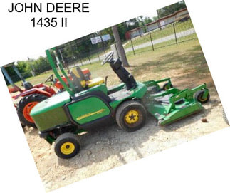 JOHN DEERE 1435 II