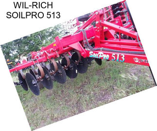 WIL-RICH SOILPRO 513