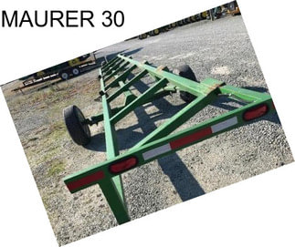 MAURER 30