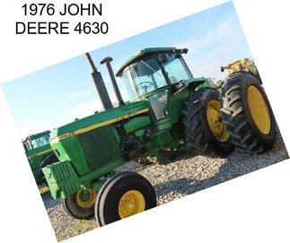 1976 JOHN DEERE 4630