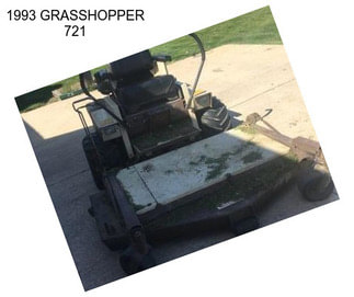 1993 GRASSHOPPER 721