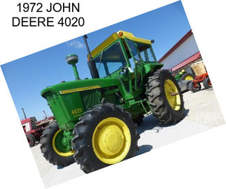 1972 JOHN DEERE 4020