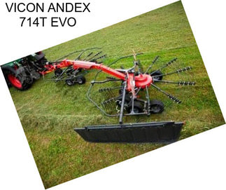 VICON ANDEX 714T EVO