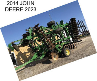 2014 JOHN DEERE 2623