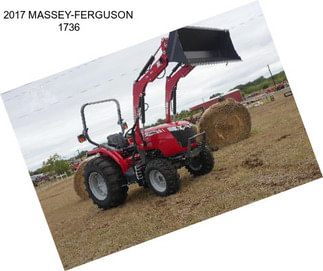 2017 MASSEY-FERGUSON 1736