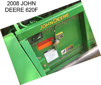 2008 JOHN DEERE 620F