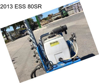 2013 ESS 80SR