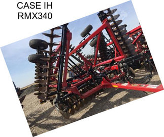 CASE IH RMX340