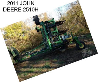 2011 JOHN DEERE 2510H