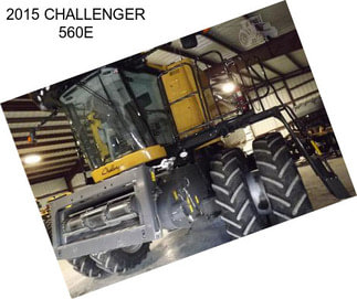 2015 CHALLENGER 560E
