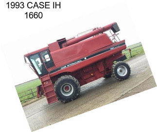 1993 CASE IH 1660