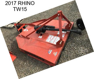 2017 RHINO TW15