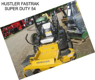 HUSTLER FASTRAK SUPER DUTY 54