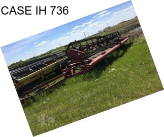 CASE IH 736