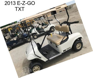 2013 E-Z-GO TXT