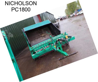 NICHOLSON PC1800