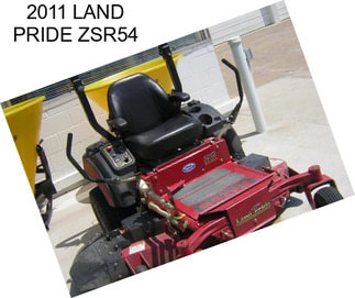 2011 LAND PRIDE ZSR54