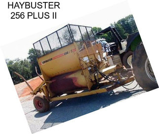 HAYBUSTER 256 PLUS II