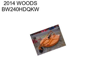 2014 WOODS BW240HDQKW